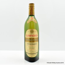 Glenfiddich 8 Straight Malt 26 2 3 Fl Oz