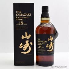 YAMAZAKI 18 YEAR OLD 75CL