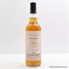 LITTLEMILL 1990 23 YEAR OLD WHISKYMAN