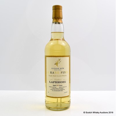 Laphroaig 2006 10 Year Old Gleann Mor A Rare Find