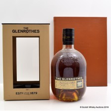 GLENROTHES 1991   DISTILLERY BOOK