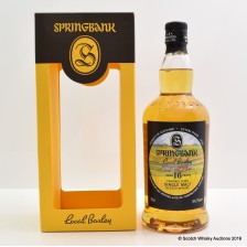 Springbank 16 Year Old Local Barley