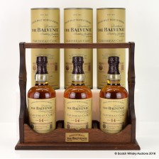 Balvenie 14 Caribbean Cask X 3 And Tantalus