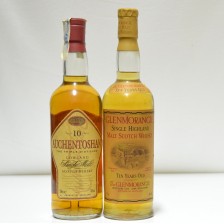 Glenmorangie 10 Auchentoshan 10