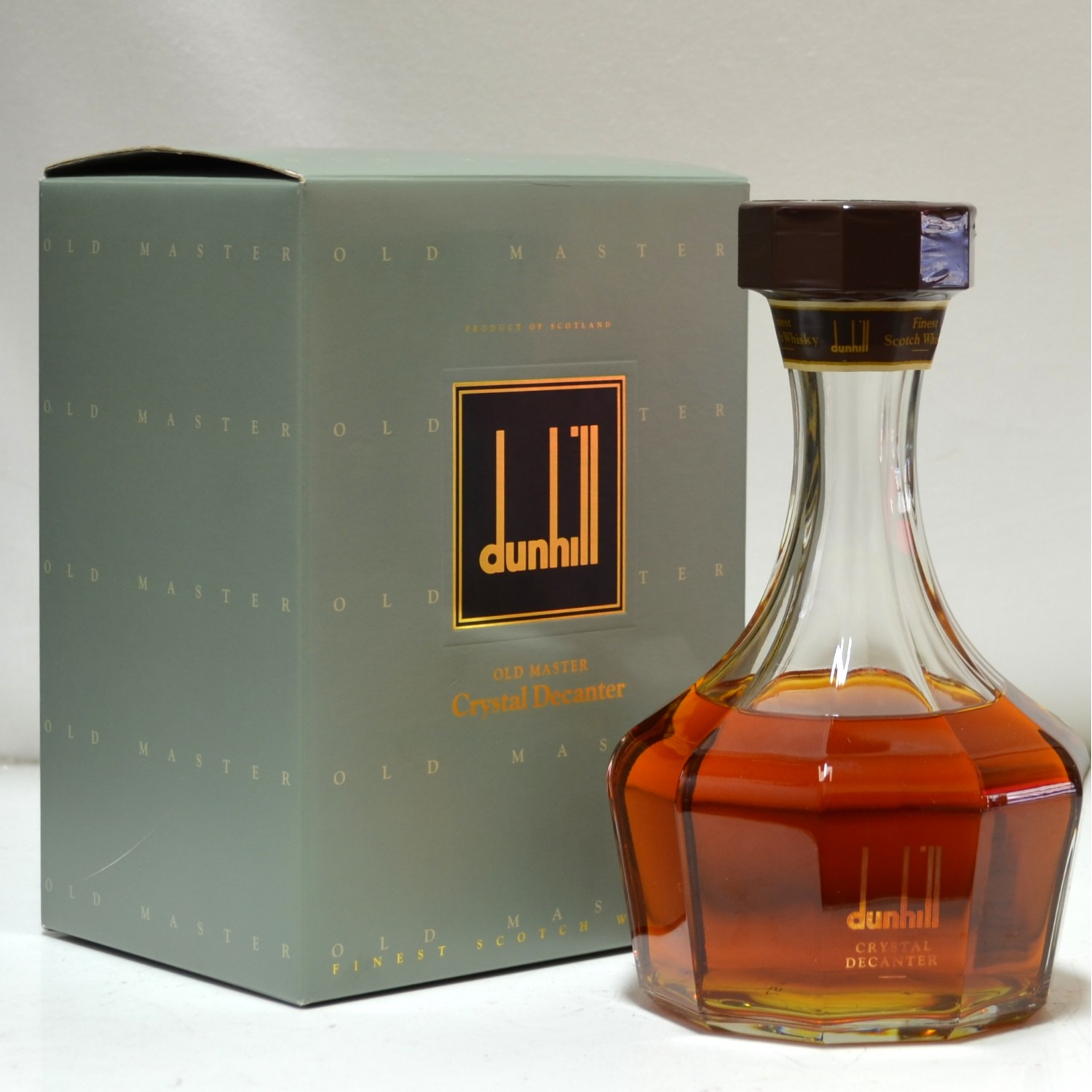 Dunhill Old Master's Crystal Decanter | The 24th Auction | Scotch