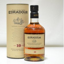EDRADOUR 10 YEAR OLD DUMPY BOTTLE