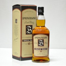 SPRINGBANK 15 YEAR OLD