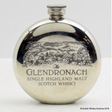 Glendronach Hip Flask