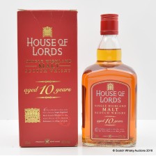 House Of Lords 10 Year Old  Signed 