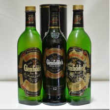 Glenfiddich 12 In Tube Glenfiddich Pure Malt X 2