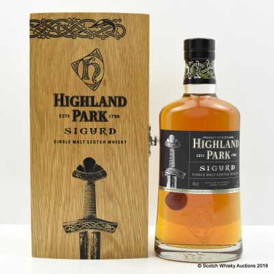 Highland Park Sigurd