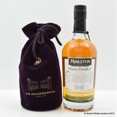 Midleton Master Distillers' Selection House Warming 50cl