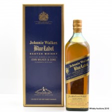 JOHNNIE WALKER BLUE LABEL 1L