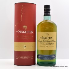 SINGLETON OF DUFFTOWN 12 YEAR OLD 1L