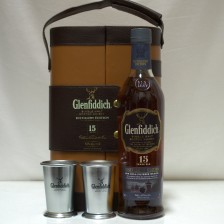 Glenfiddich Distillers Edition In Case With 2 X Pewter Tankards