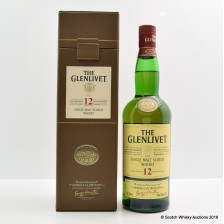 GLENLIVET 12 YEAR OLD