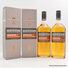 Auchentoshan American Oak 2 X 70cl