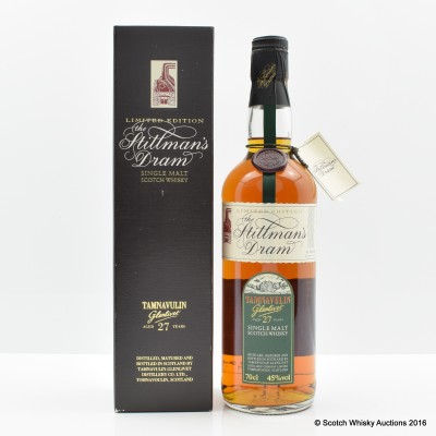 Tamnavulin 27 Year Old Stillman's Dram