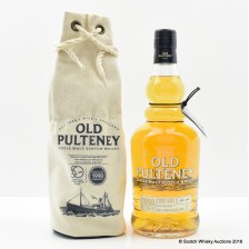 OLD PULTENEY 1990 SINGLE CASK 441 GLASGOW AIRPORT 50TH ANNIVERSARY
