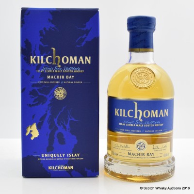 Kilchoman Feis Ile 2015 Hand Filled Machir Bay