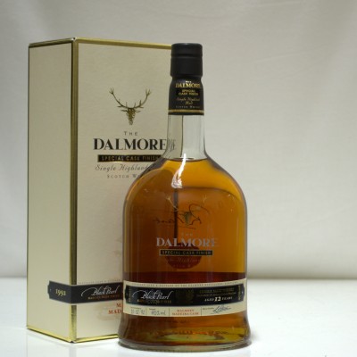 Dalmore Black Pearl Malmsey Maderia Cask 12 Year Old 1L