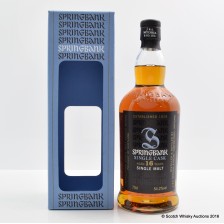 Springbank Single Cask 16 Sherry Cask