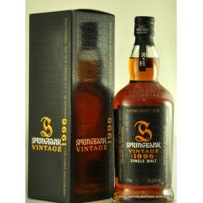 Springbank Vintage 1996