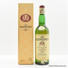 GLENLIVET 12 YEAR OLD