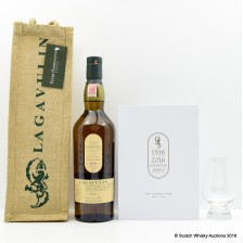 Lagavulin Feis Ile 2016 Tasting Glass Booklet