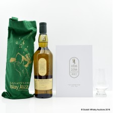 Lagavulin Jazz Festival 2016 Booklet Glass