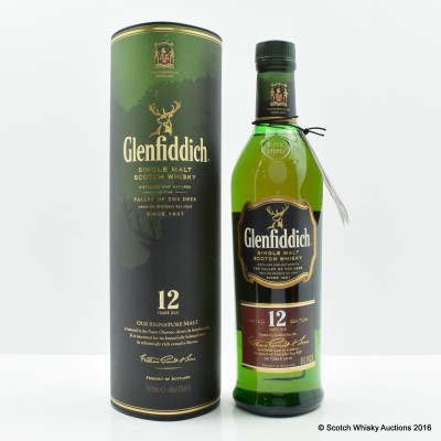 GLENFIDDICH ONE DAY YOU WILL 12 YEAR OLD