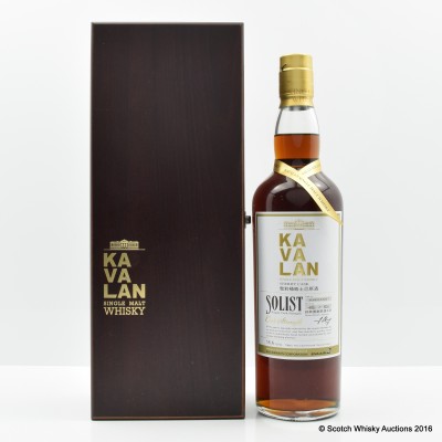 Kavalan Solist Sherry Cask EVA Airways Corporation