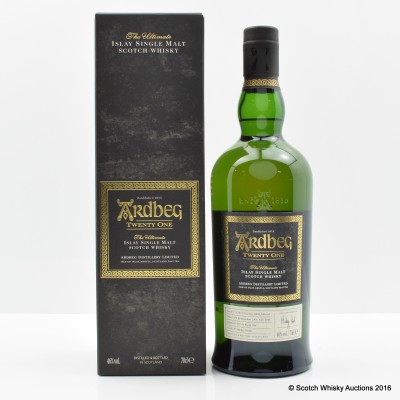 Ardbeg 21 Year Old 2016 Committee Release