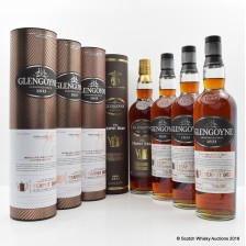 Glengoyne Tea Pot Dram Set Batches 1 4