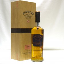 BOWMORE 1981 BOXED