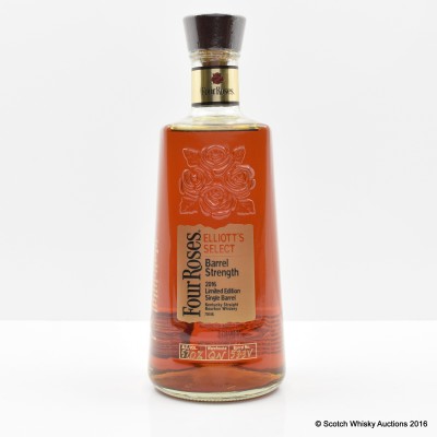 Four Roses Elliott's Select Barrel Strength 2016 Release 75cl