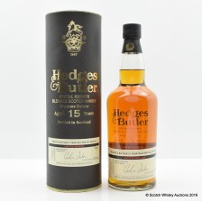 HEDGES   BUTLER 15 YEAR OLD SPECIAL RESERVE