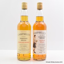Campbell S Tomintoul Special 2 X 70cl
