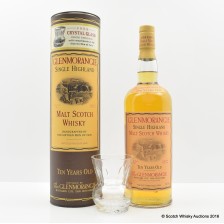 Glenmorangie 10 With Crystal Glass