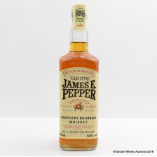 JAMES E PEPPER BOURBON 75CL