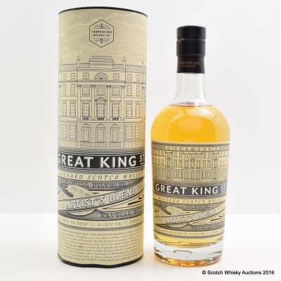 Compass Box Great King St 50cl