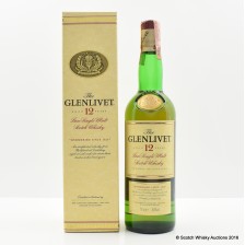 GLENLIVET 12 YEAR OLD
