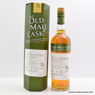 Port Ellen 1982 25 Year Old OMC