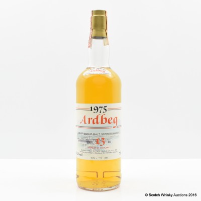 Ardbeg 1975 13 Year Old Intertrade 75cl