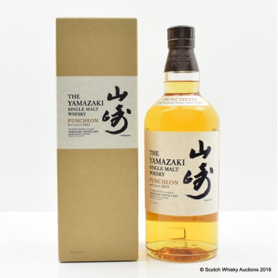 Yamazaki Puncheon 2013 Release