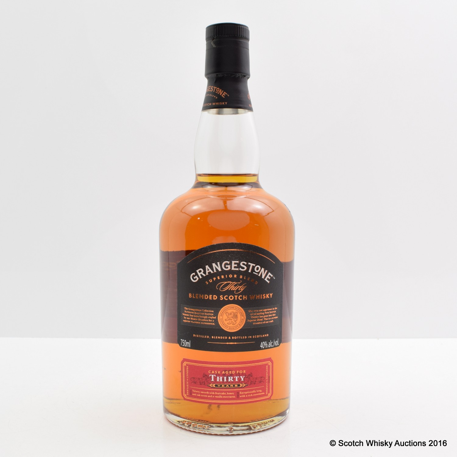 Grangestone 30 Year Old 75cl | The 67th Auction | Scotch Whisky Auctions