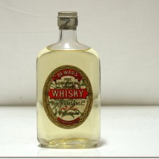 Dewars Old Pulteney Spring Cap Lid Half Bottle