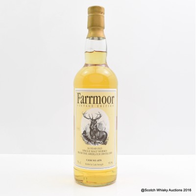 Aberlour 16 Year Old Farmoor