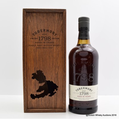 Tobermory 15 Year Old