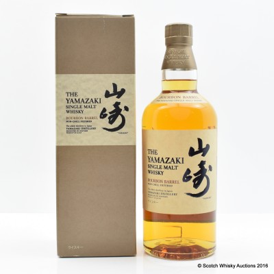 Yamazaki Bourbon Barrel 2011 release